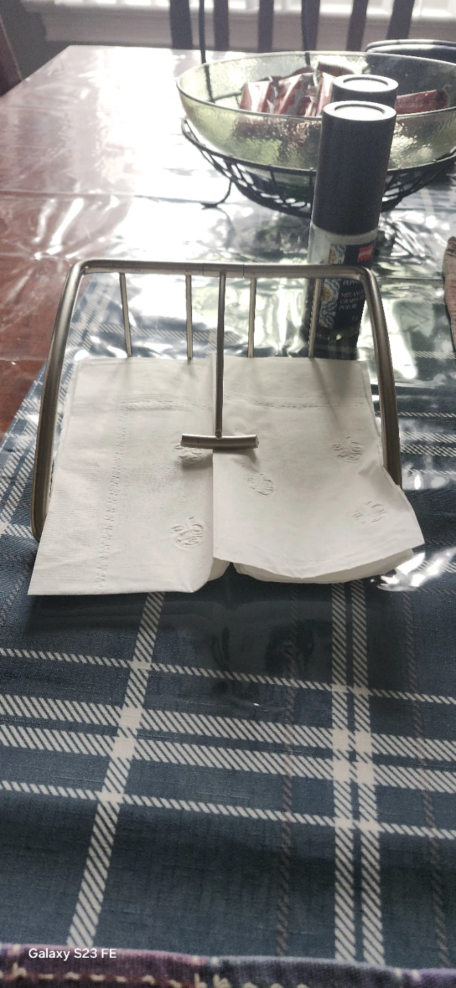 Metal Napkin Holder