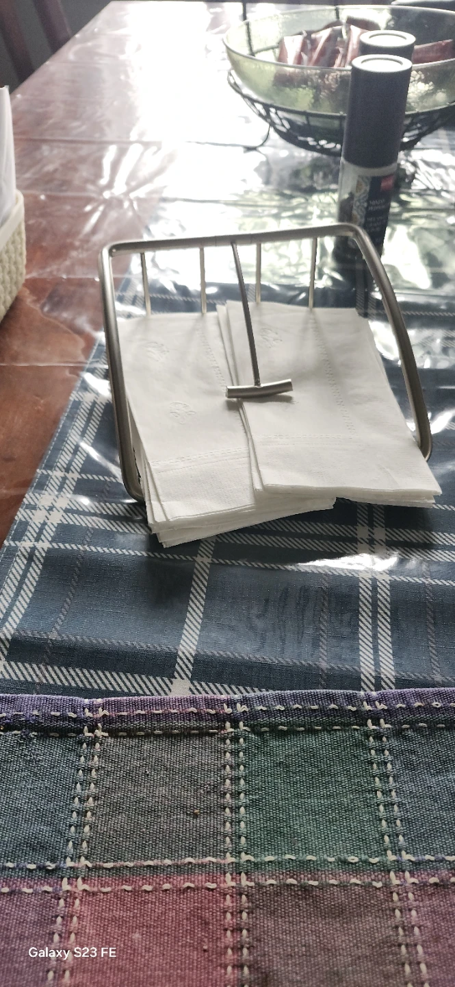 Metal Napkin Holder - photo 3