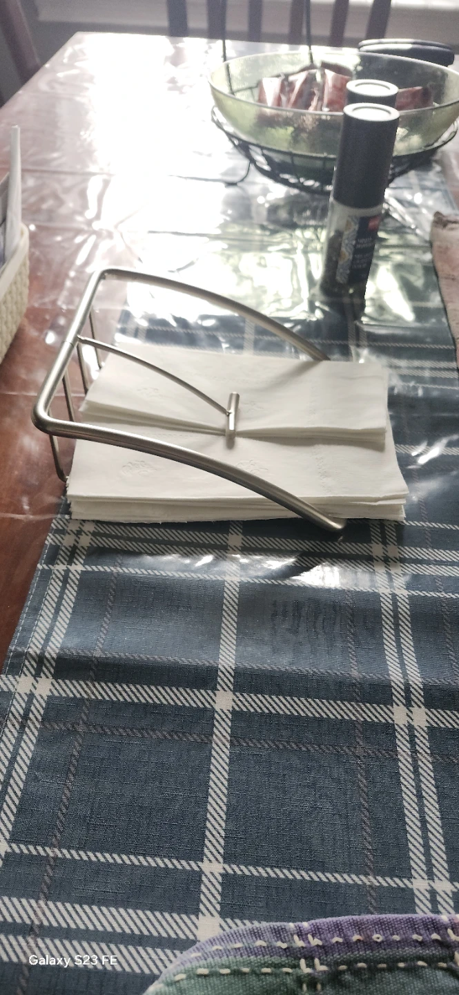 Metal Napkin Holder - photo 4