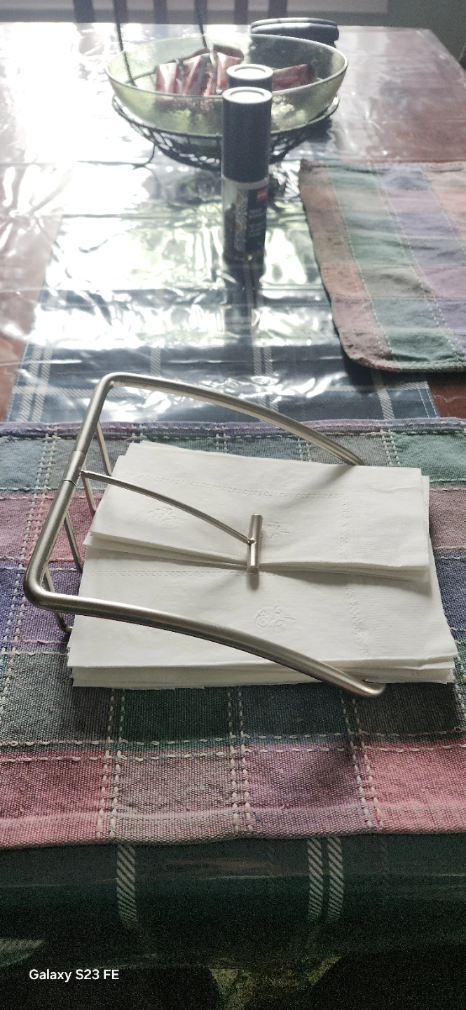 Metal Napkin Holder - photo 5