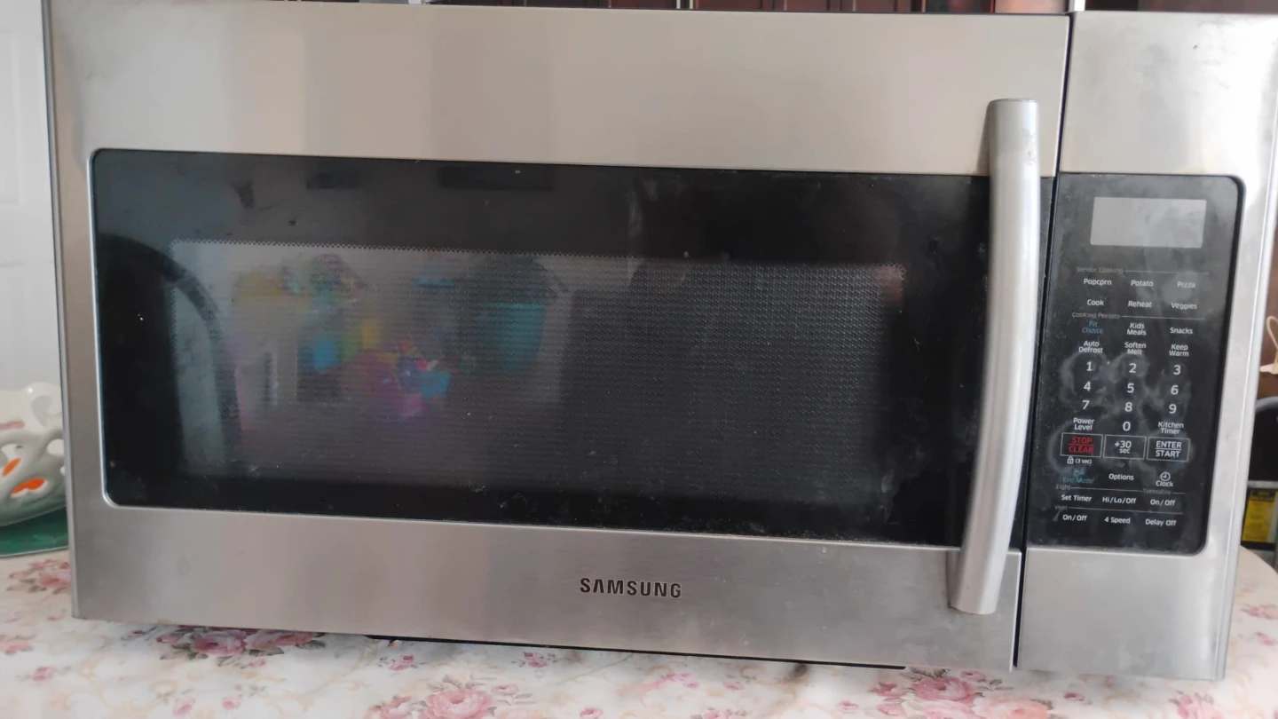 Samsung Stainless Steel Microwave Oven