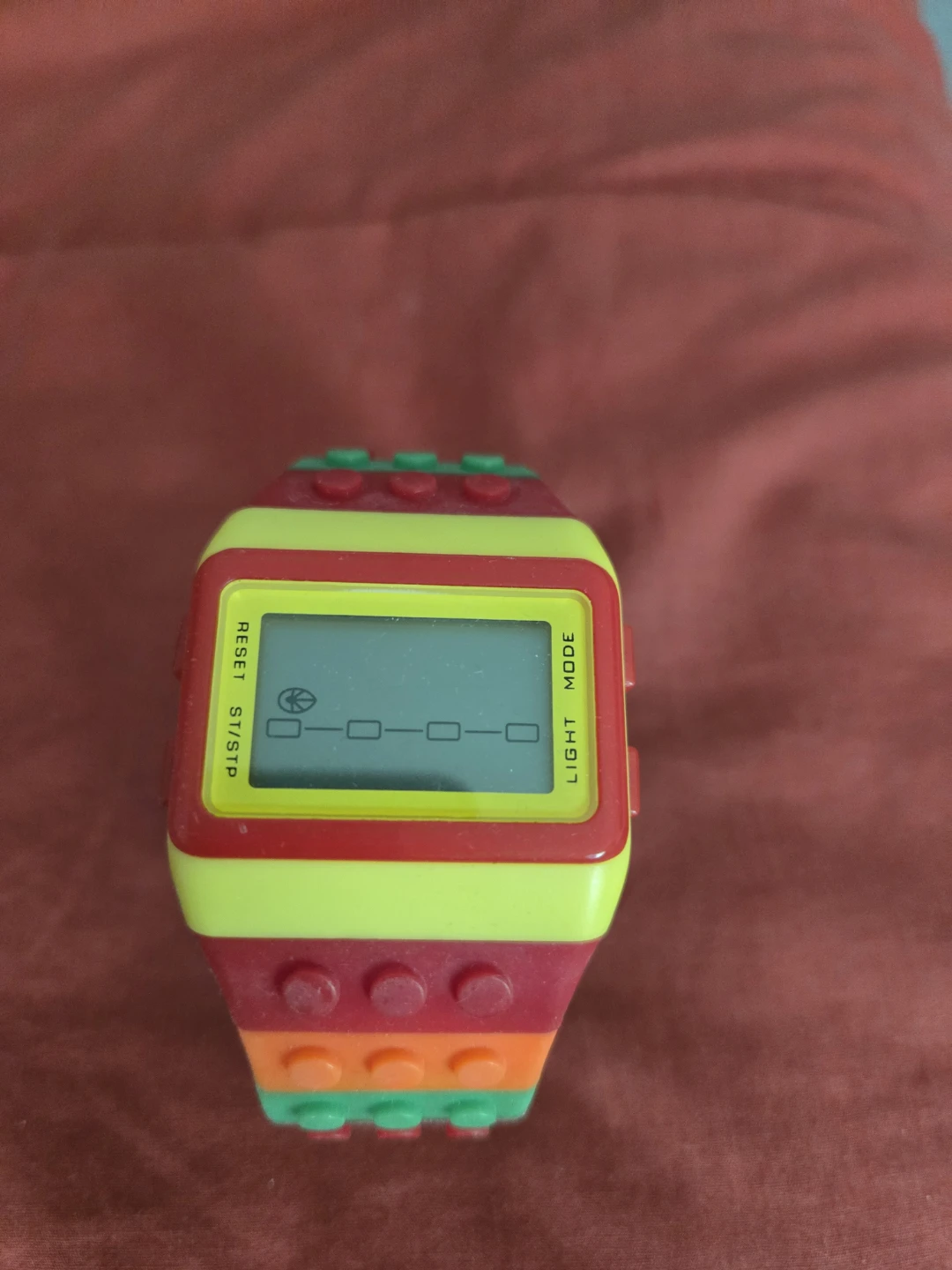 LEGO Brick Digital Watch