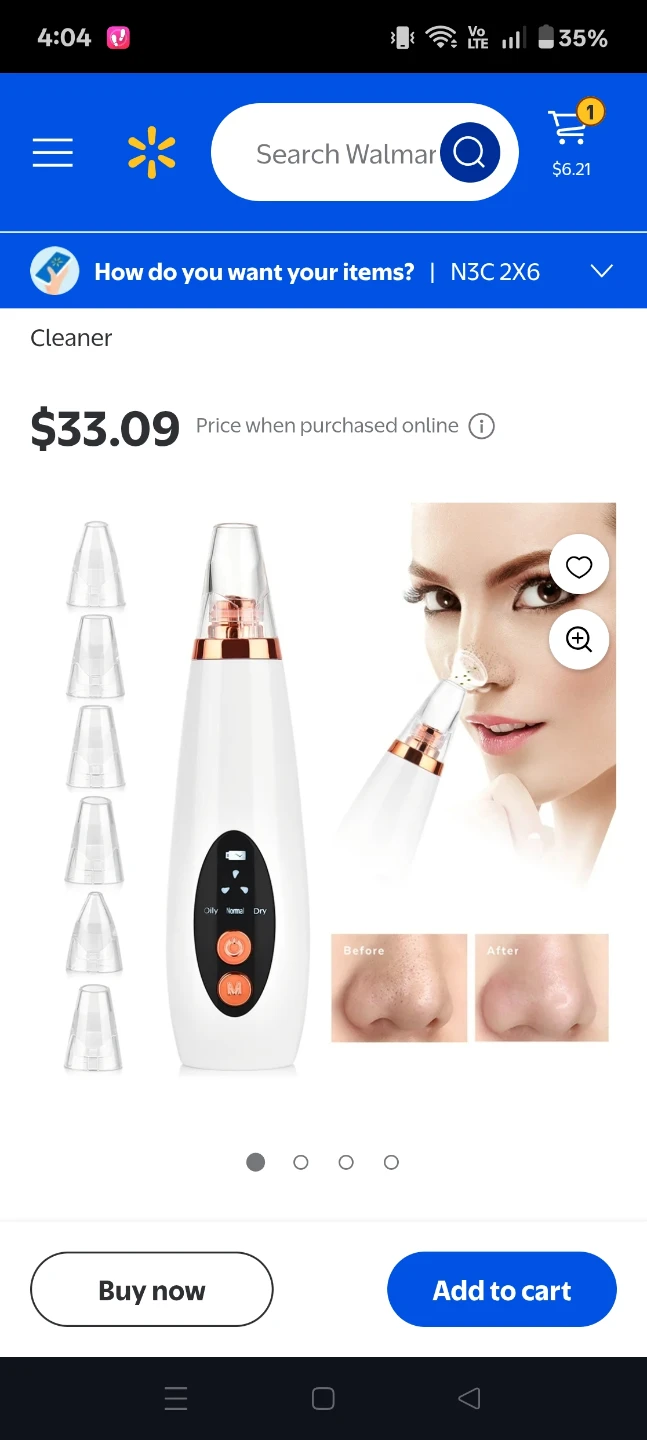 Multifunctional Blackhead & Clogged Pores Cleaning Instrument - photo 3