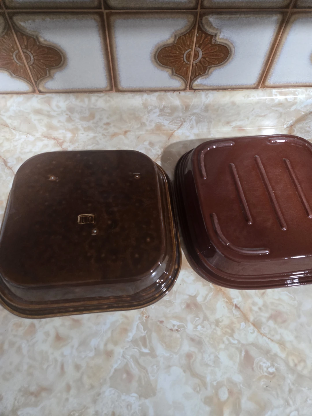 Set of 2 Ceramic Serving Dishes - photo 2