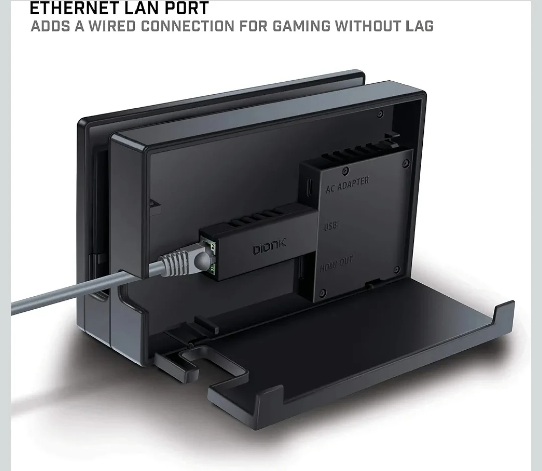 Bionik Giganet Adapter for Nintendo Switch NEW - photo 3