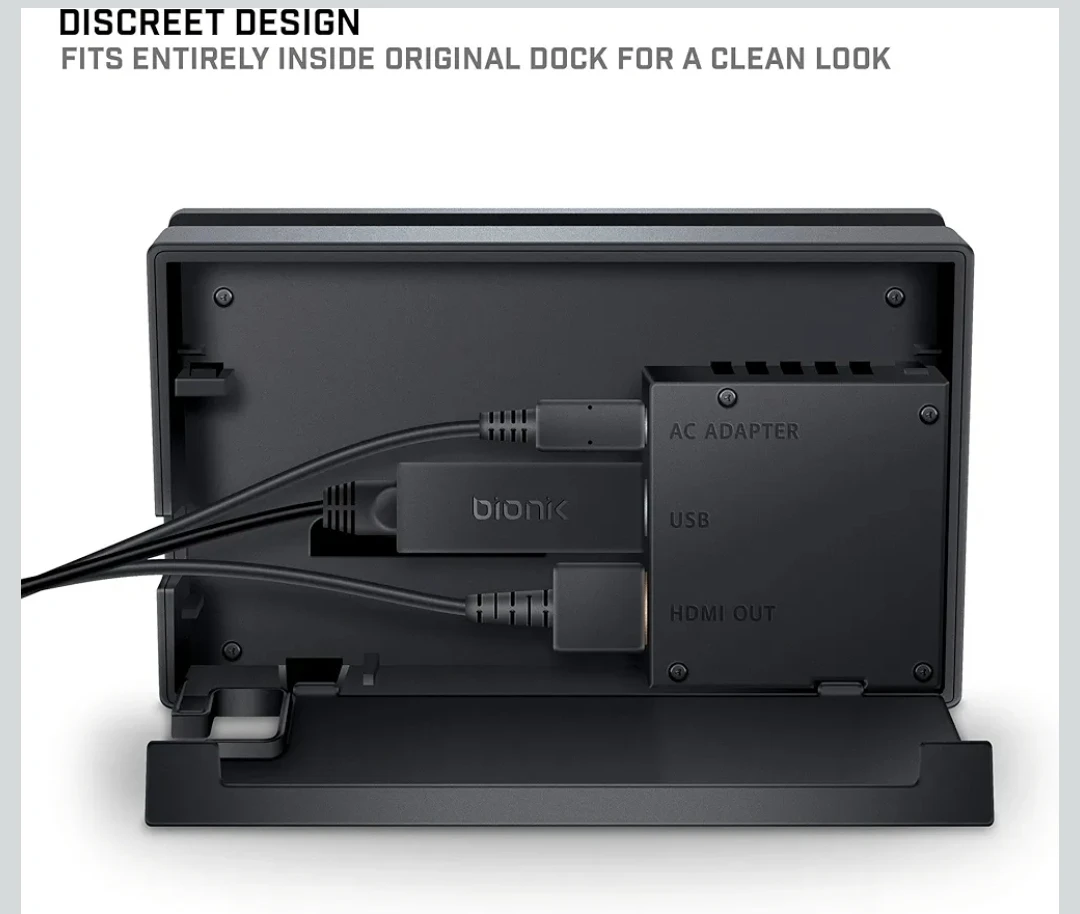 Bionik Giganet Adapter for Nintendo Switch NEW - photo 4