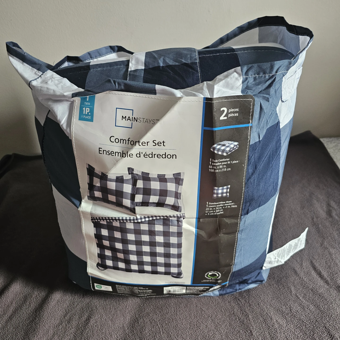 Mainstays Twin Comforter Set - photo 2
