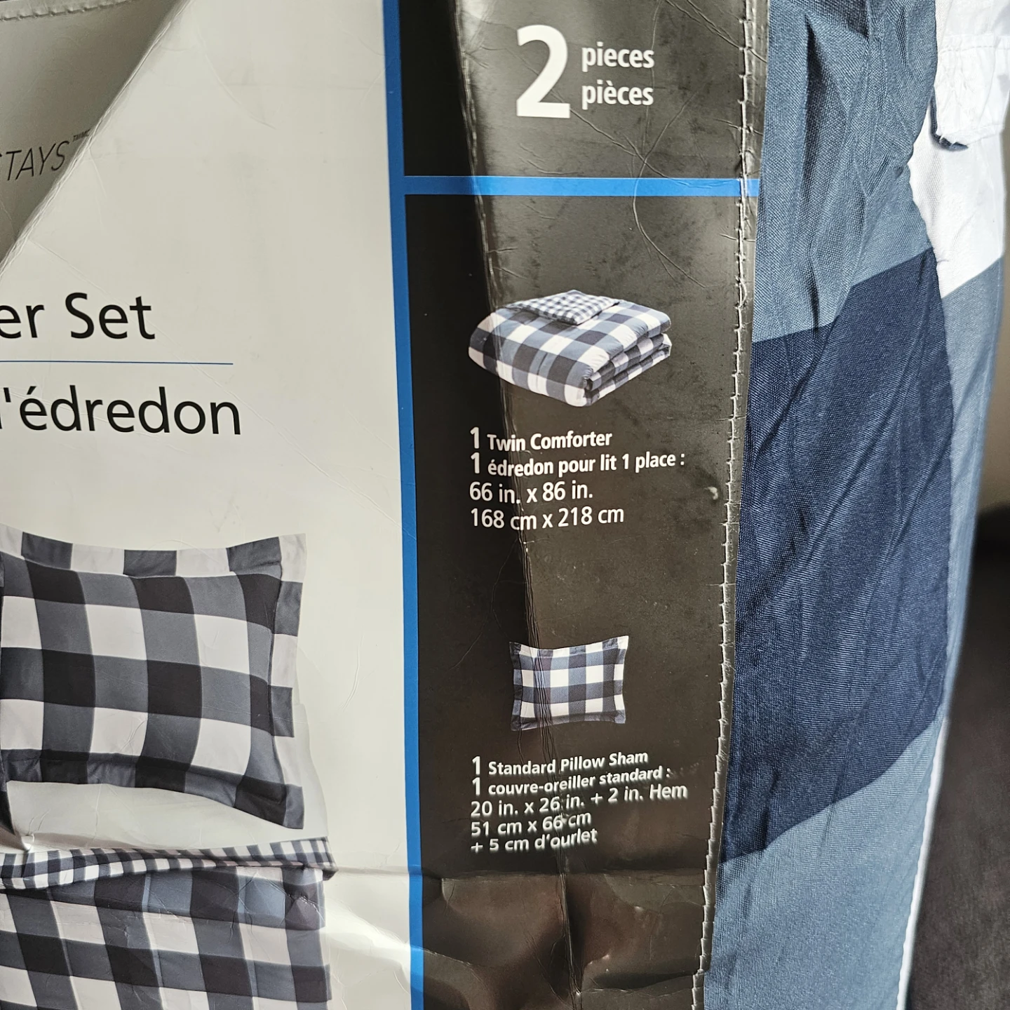 Mainstays Twin Comforter Set - photo 3