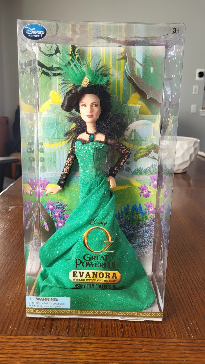 Disney Store The Great and Powerful Evanora Doll