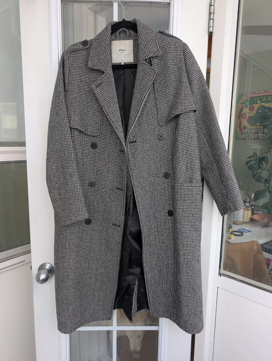 Minimum Trench Coat Size 36