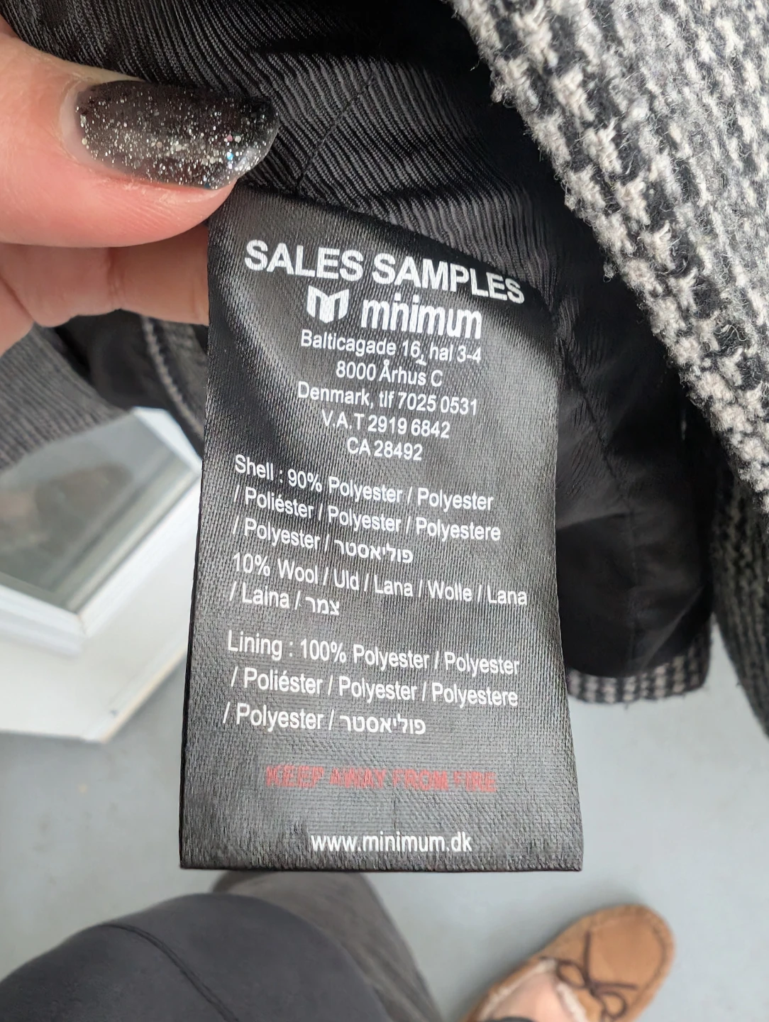 Minimum Trench Coat Size 36 - photo 4