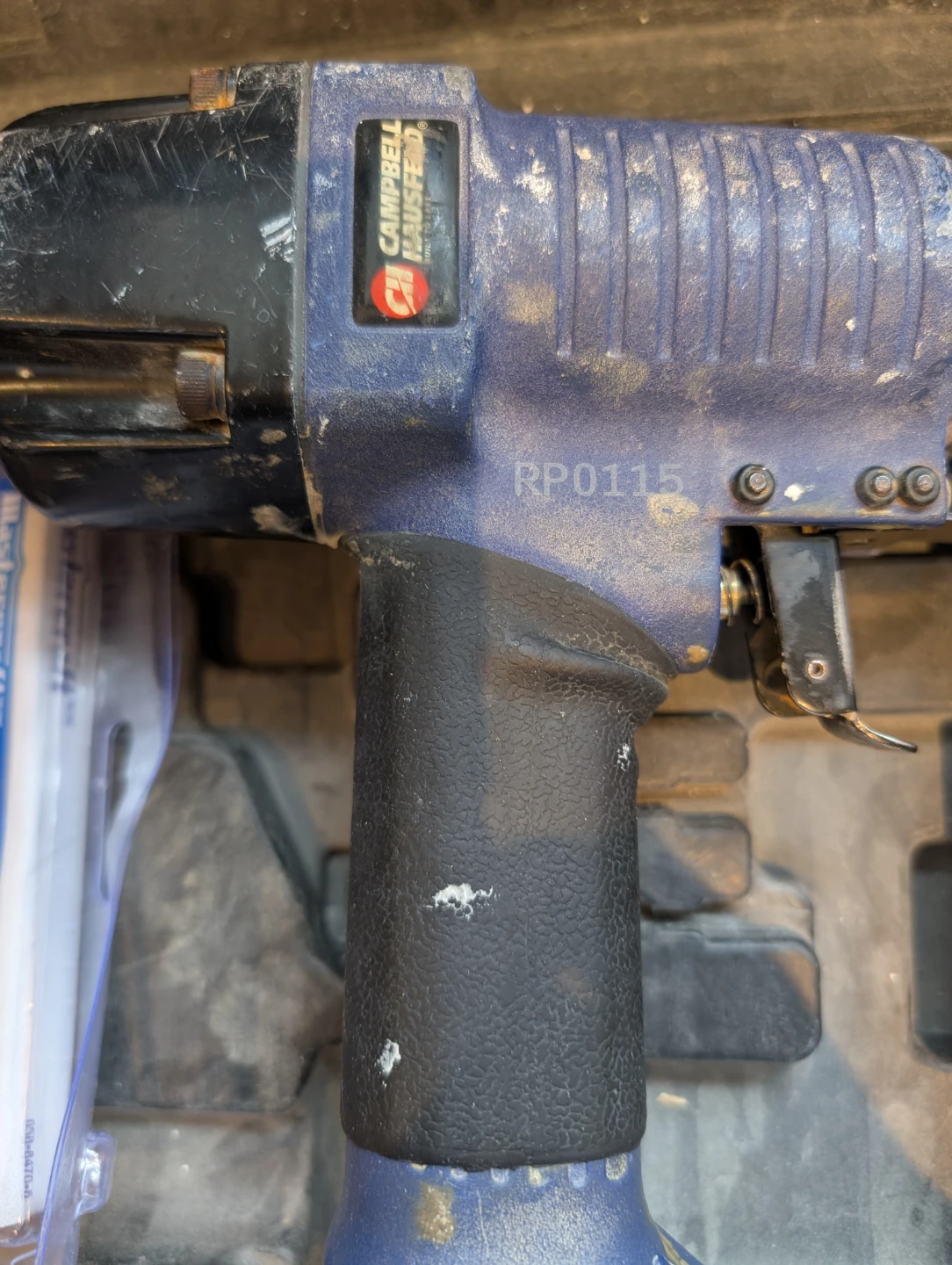 Campbell Hausfeld RP0115 Air Nailer - photo 2
