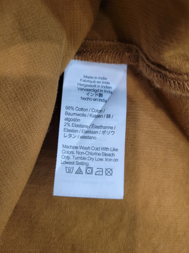 Crewcuts Corduroy Pinafore Dress Size 10 - photo 3