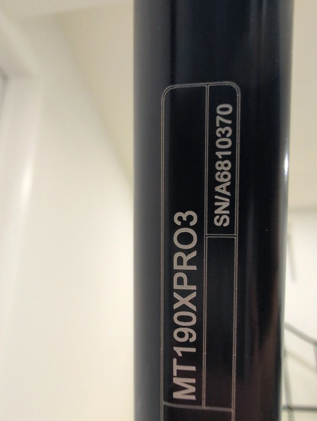 Manfrotto 190XPRO3 Tripod - photo 5