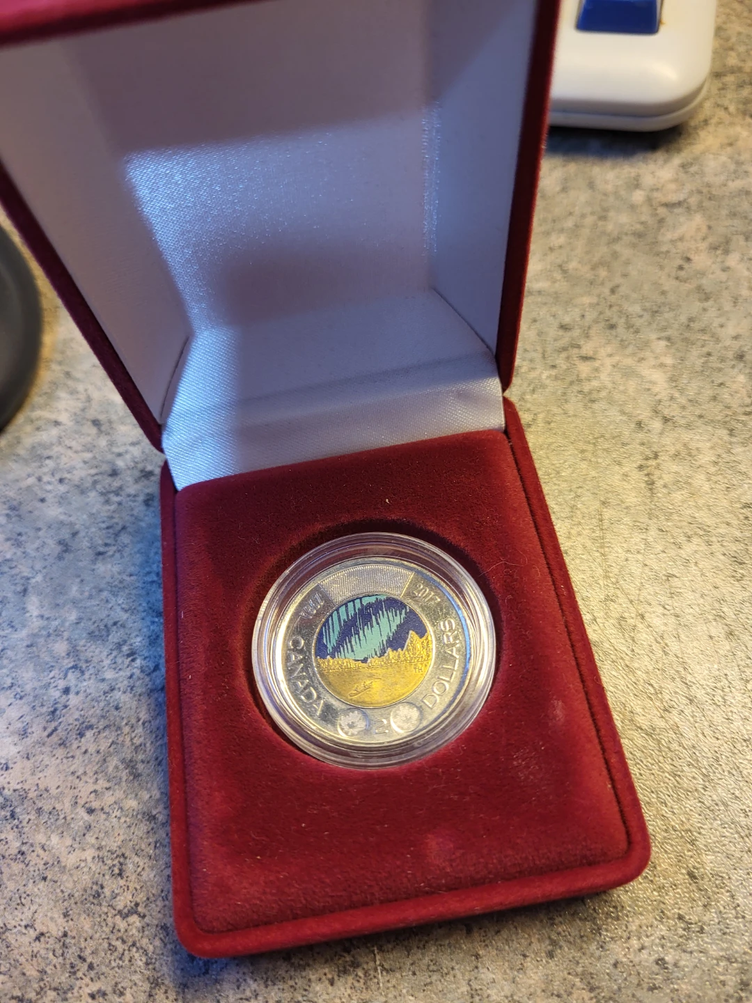 2017 Canada $2 Coin - Northern Lights $38 Cash