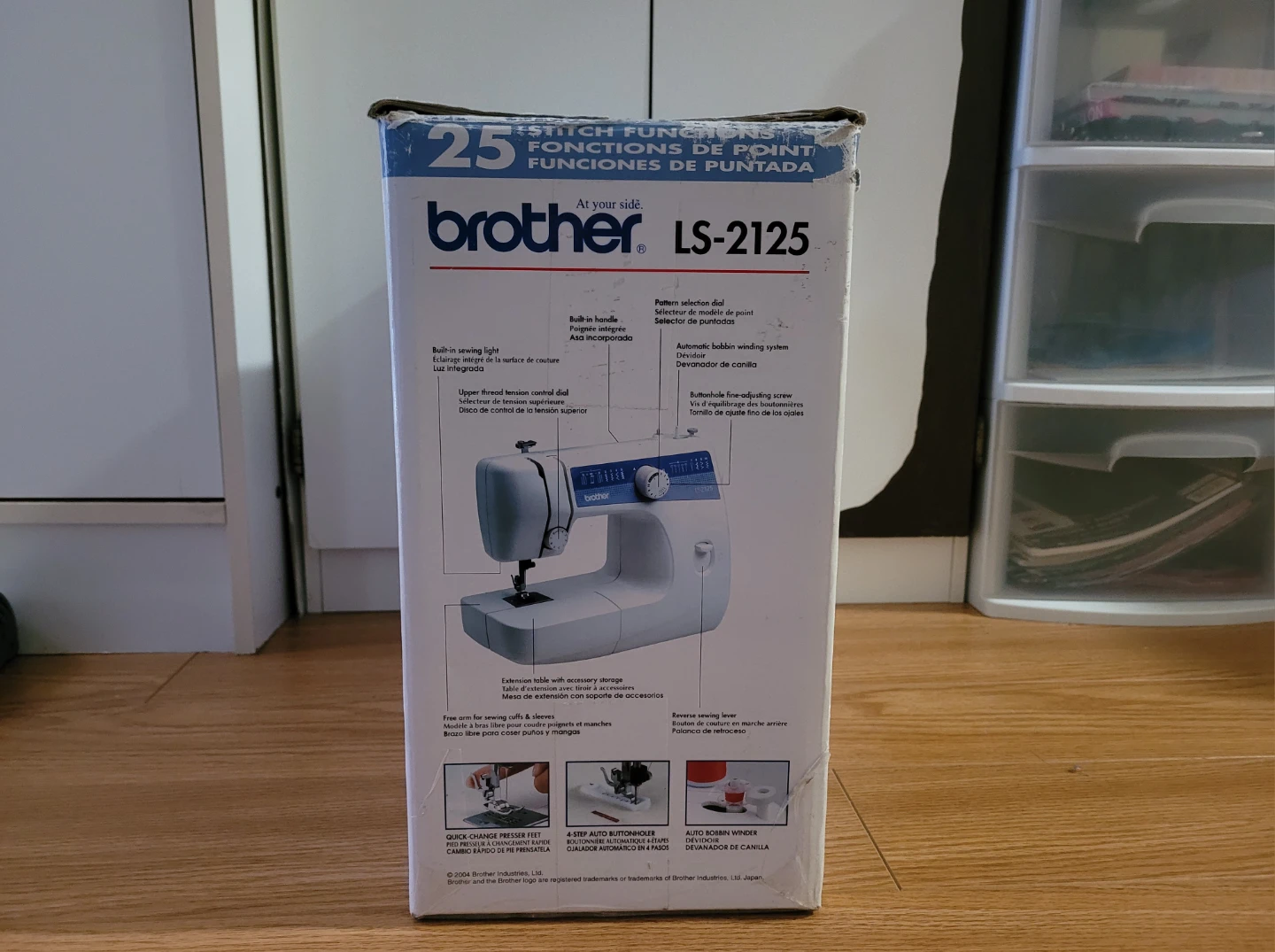Brother LS-2125 Sewing Machine - photo 3