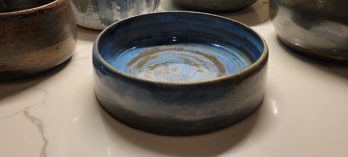 Ceramic Pet Bowl