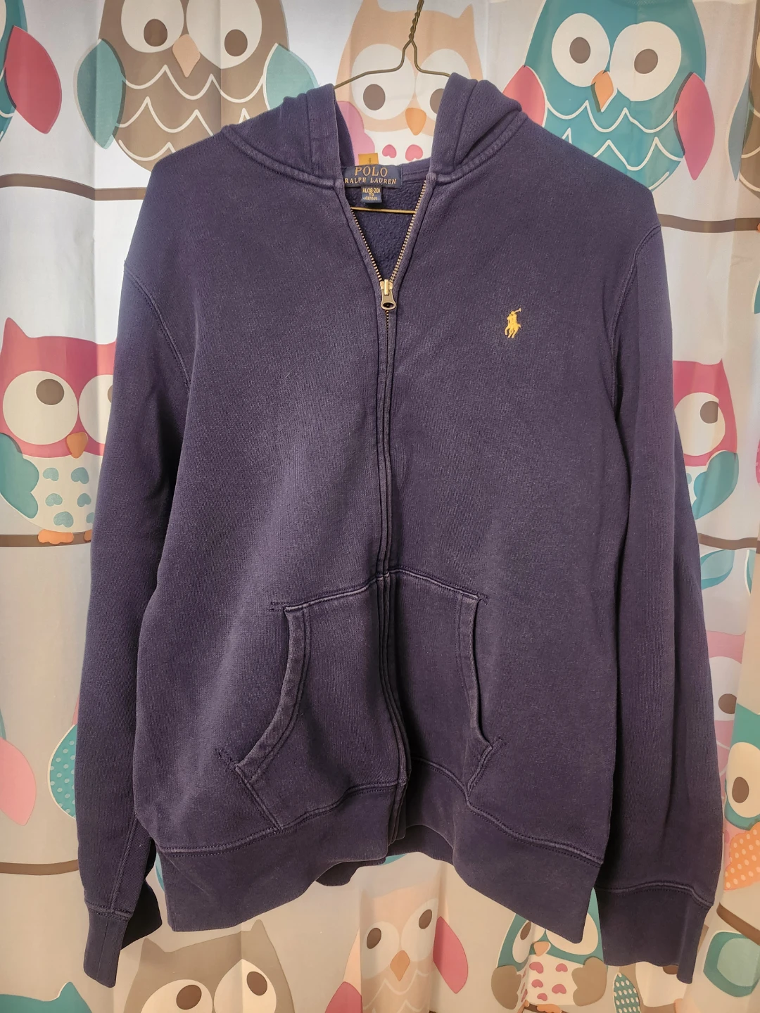 Polo Ralph Lauren Zip-Up Hoodie Boys XL (18-20) Navy - photo 5