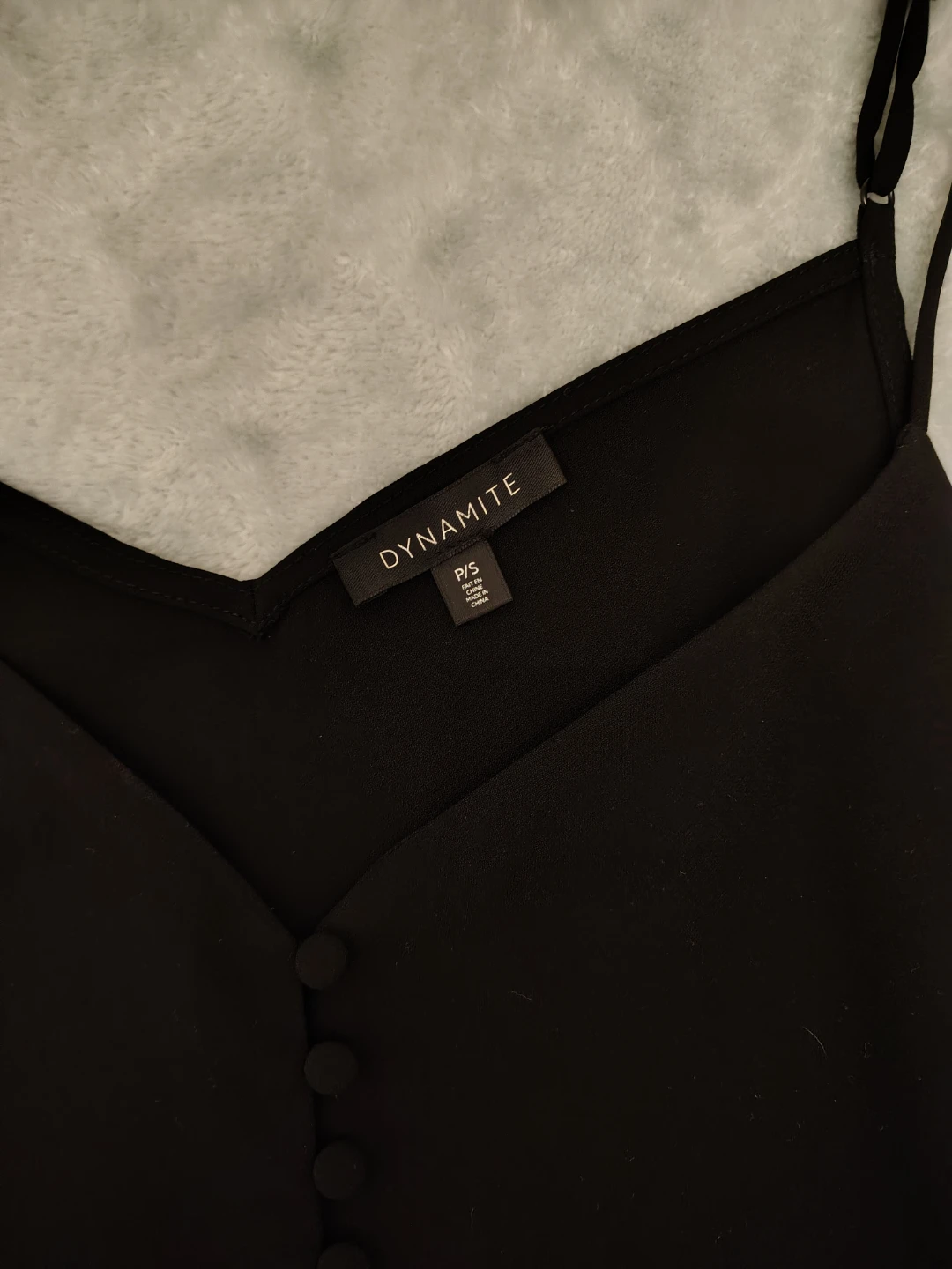 Dynamite Black Camisole Top - photo 2