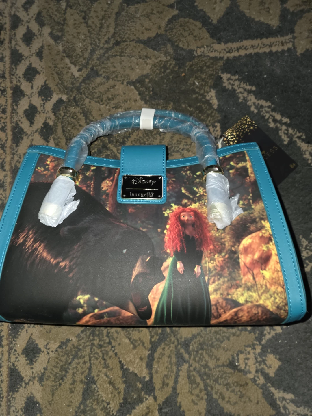 Loungefly Disney Brave Merida & Bear Handbag