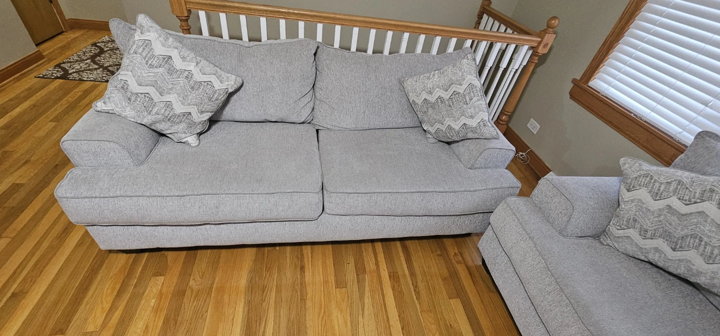 2 Gray Sofas $250 OBO