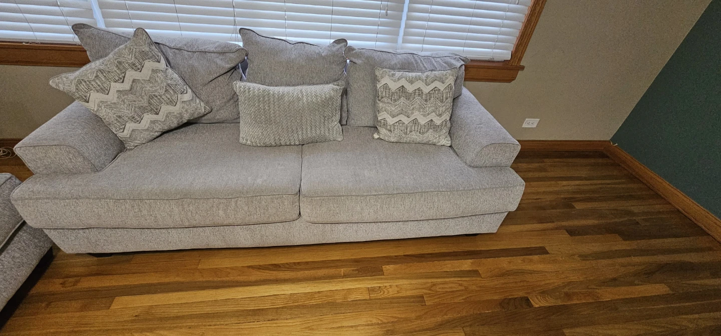 2 Gray Sofas $250 OBO - photo 2