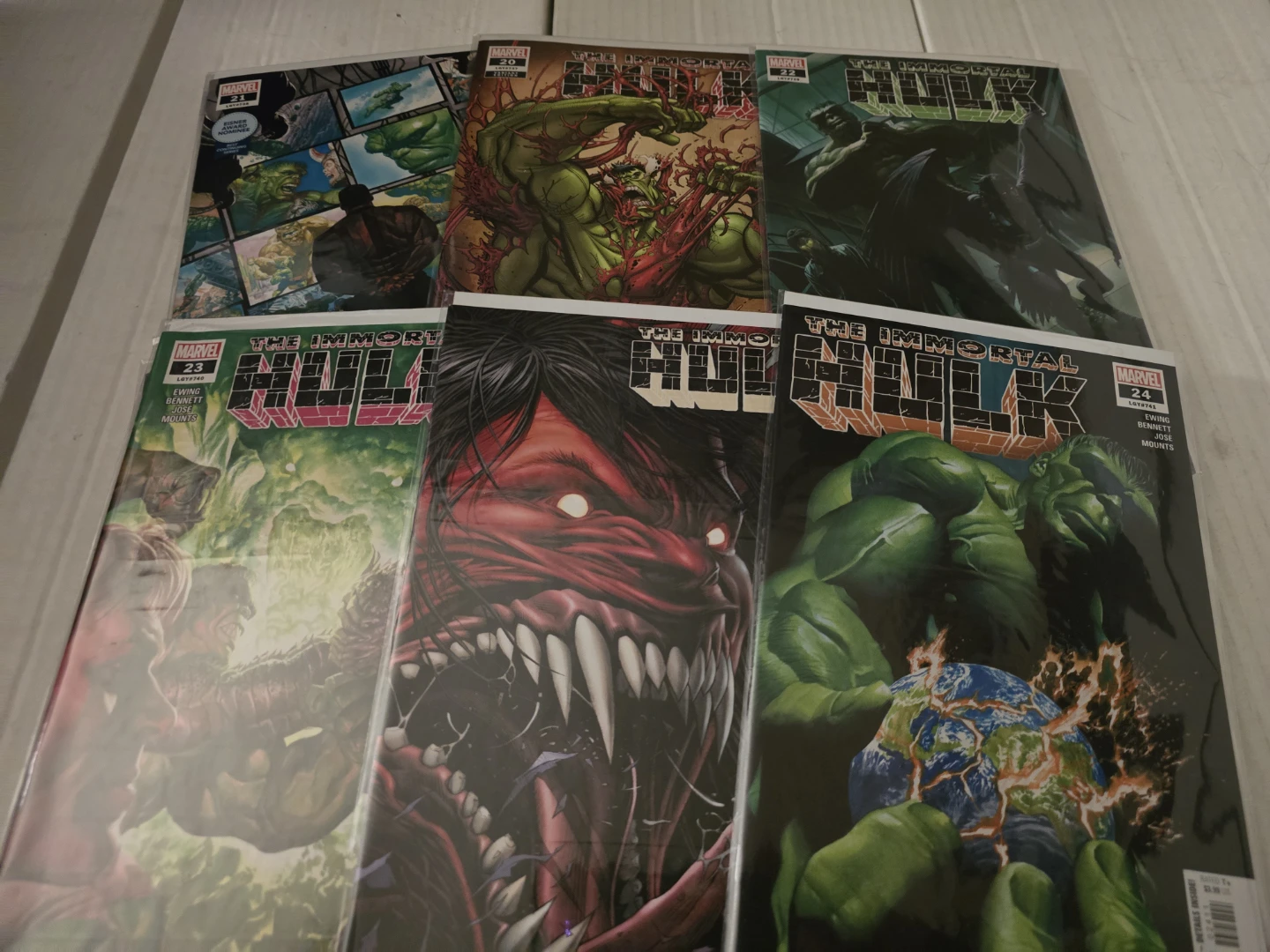 The Immortal Hulk Comic Book Lot (Issues 13-24) - photo 4