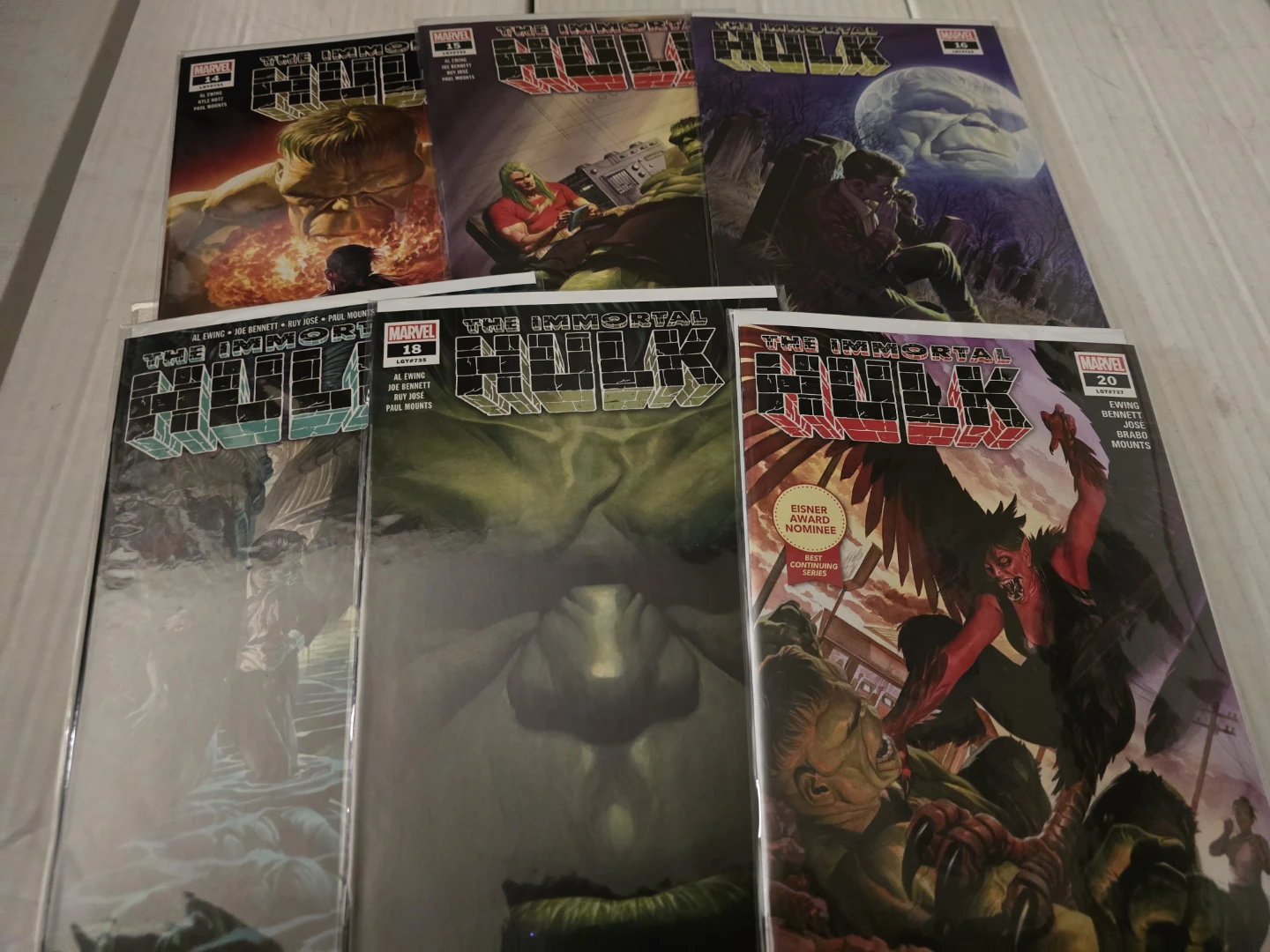 The Immortal Hulk Comic Book Lot (Issues 13-24) - photo 5