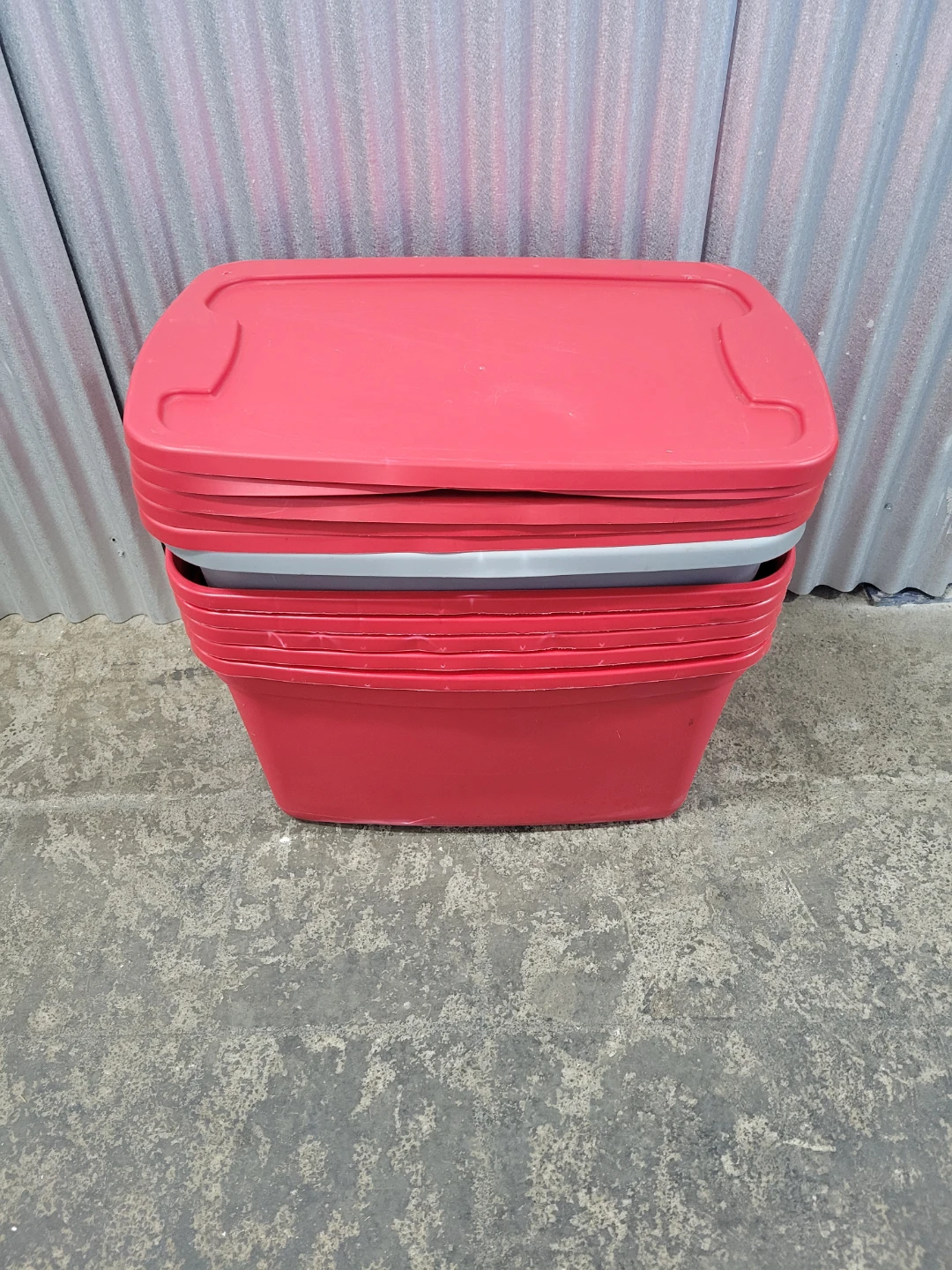 Storage Bins with Lids (Set of 6) - photo 2
