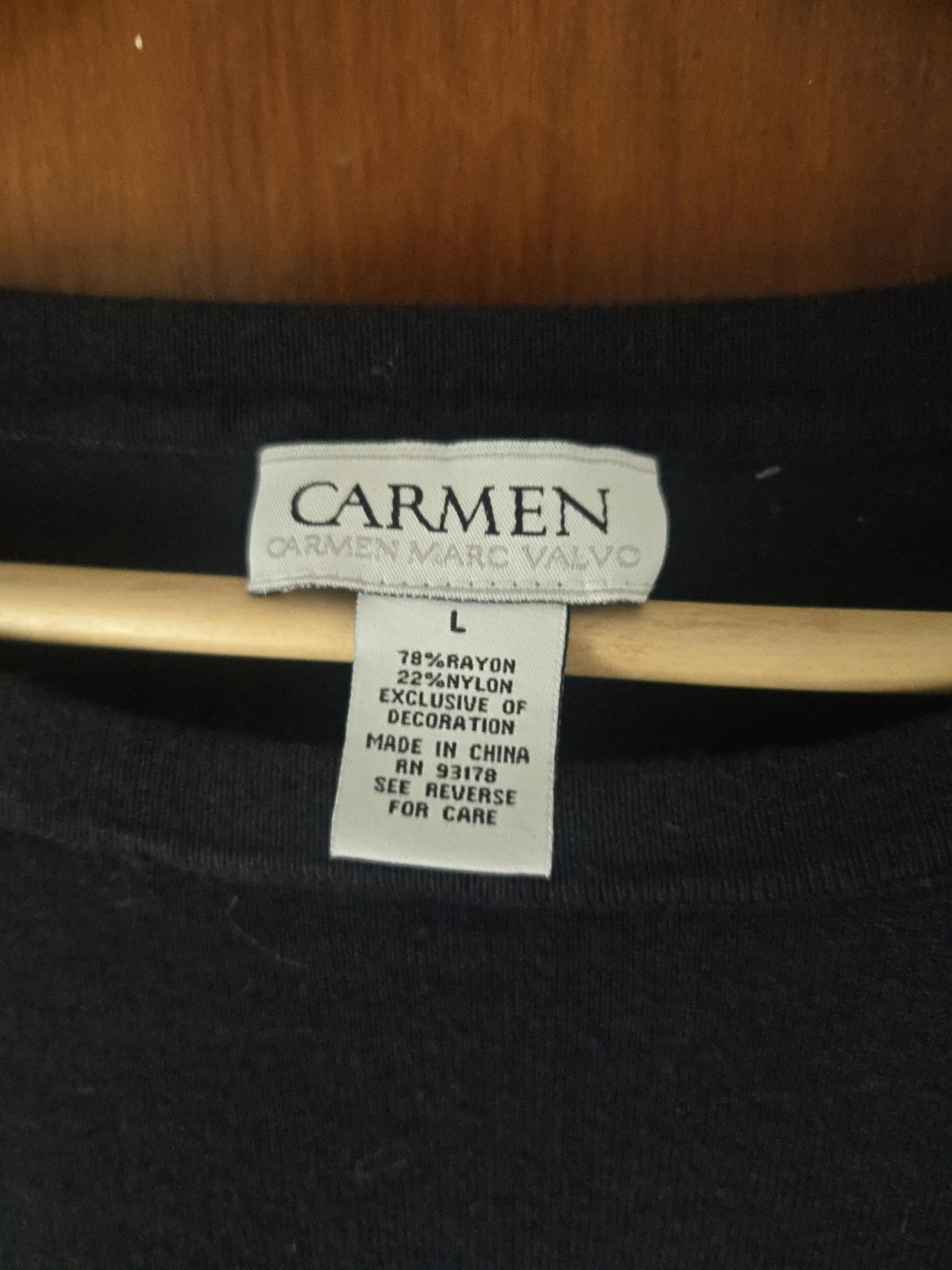 Carmen black sweater - photo 4