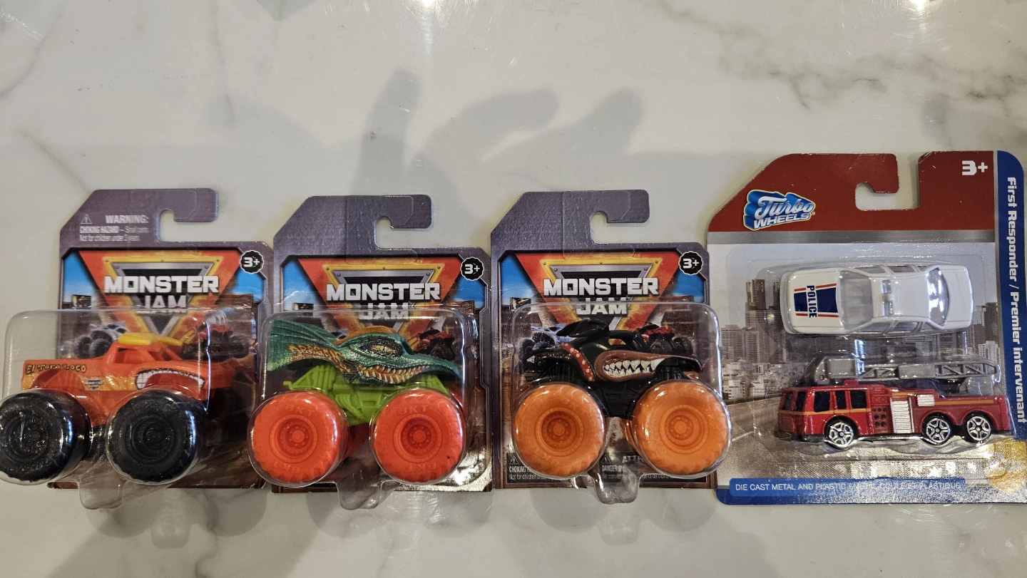 Monster Jam Truck Assortment