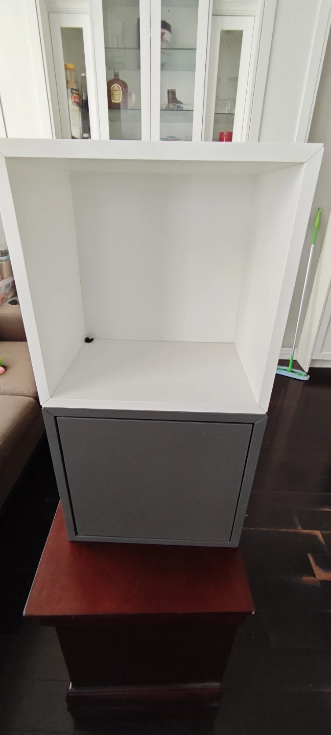 2 Wall-mounted shelving unit, $25/2 or $15/1 - photo 2