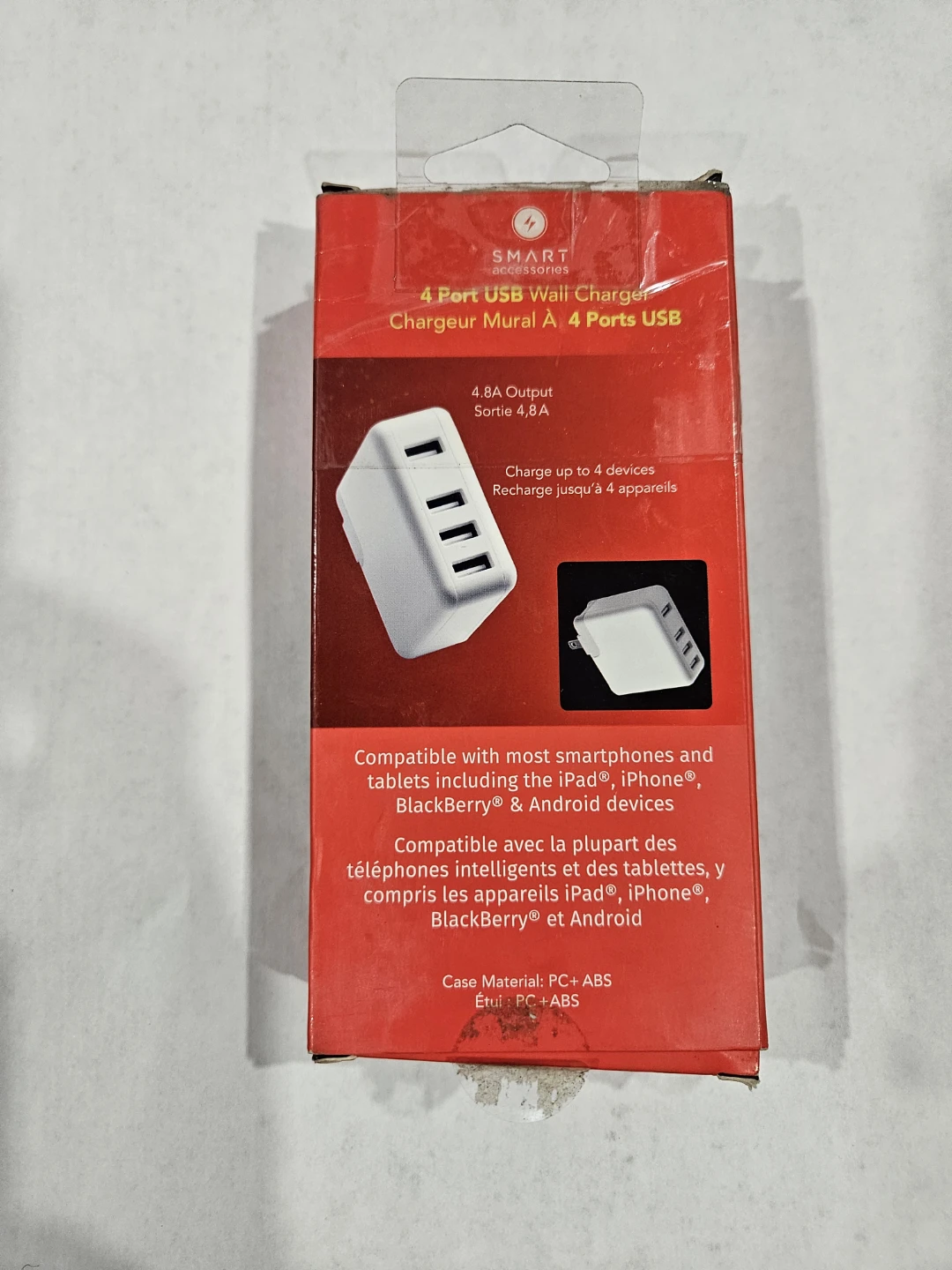 Smart Accessories 4 Port USB Wall Charger - photo 2