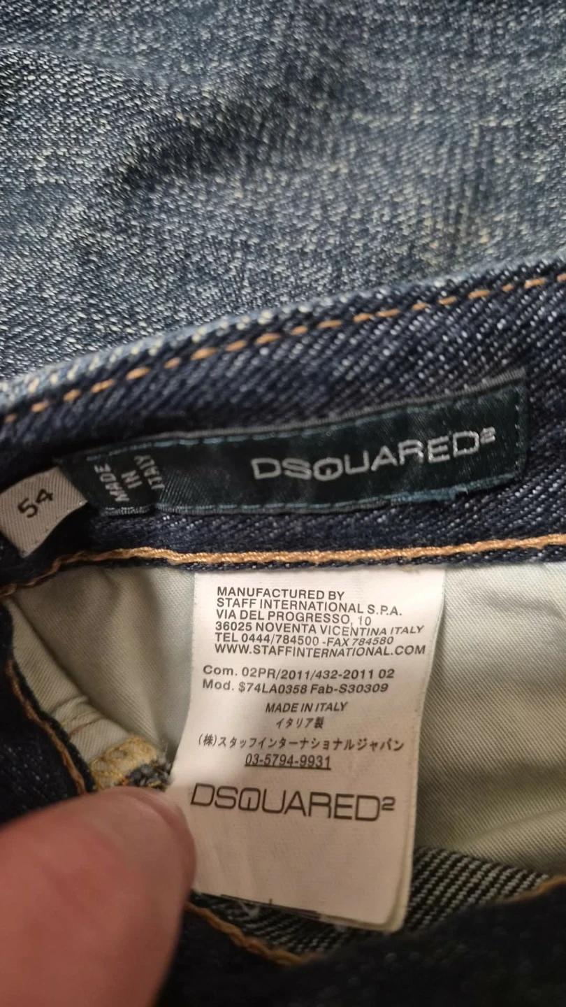 DSQUARED2 Jeans Men's Size 54 - photo 3