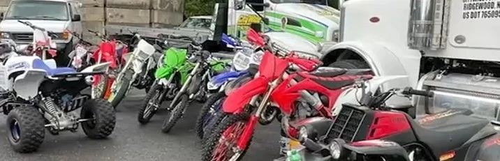 Used Dirt Bikes and ATVs