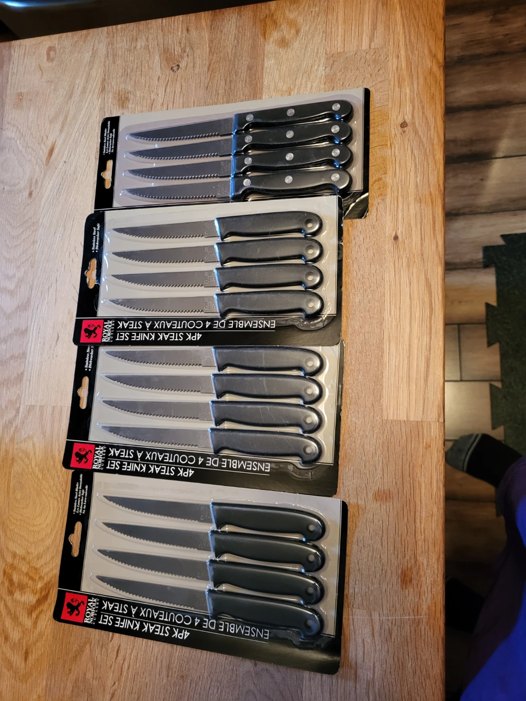 Royal York Steak Knives Set - 4 Pieces