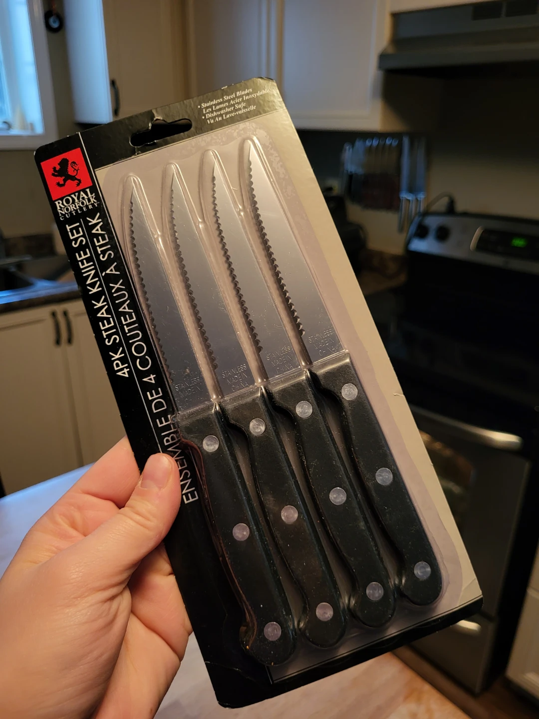Royal York Steak Knives Set - 4 Pieces - photo 3