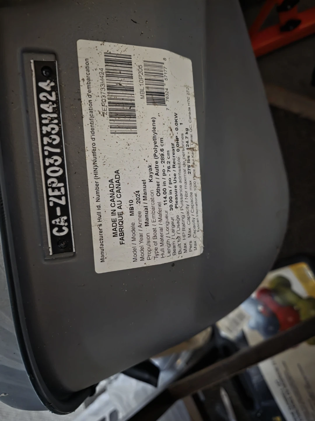 Pelican Sentinel 100X Angler Kayak - photo 5