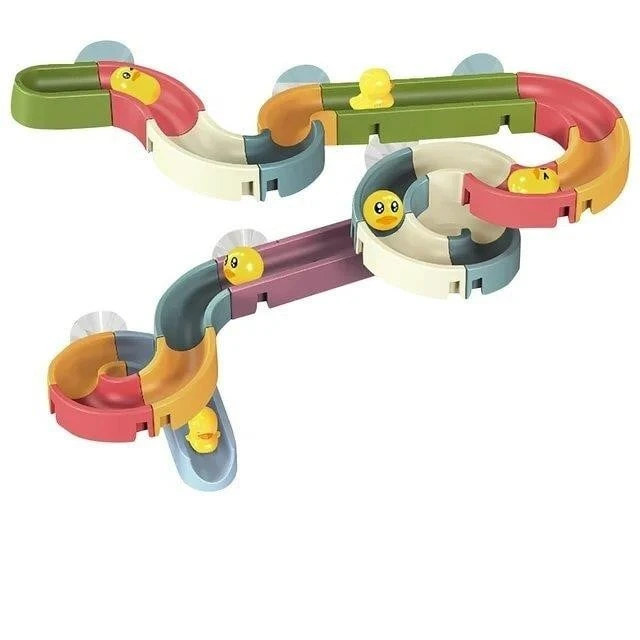 Bath Toy Duck Slide Track Set - photo 2