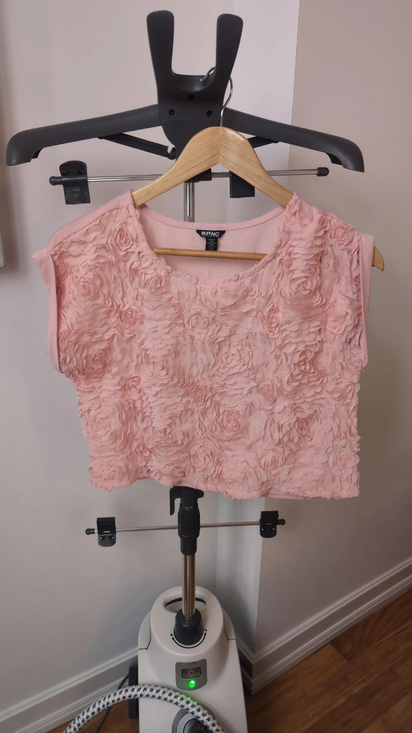 Buffalo Pink Rose Top
