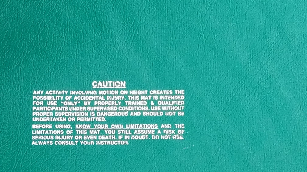 Palos Sports Green Folding Gymnastics Mat - photo 3