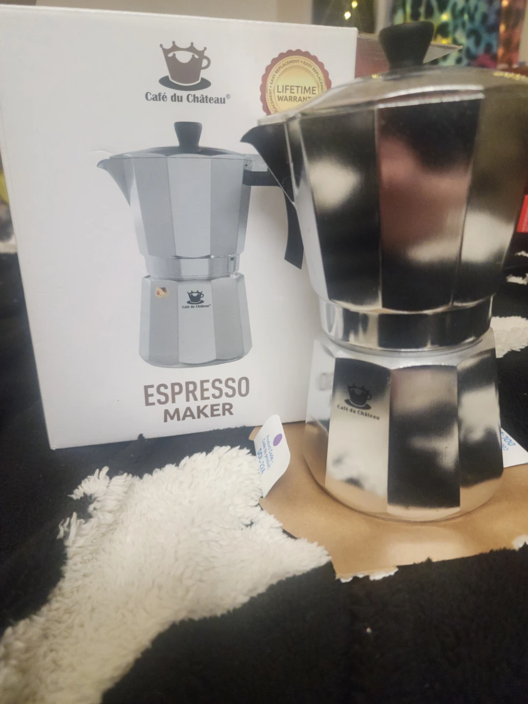 Café du Château Espresso Maker