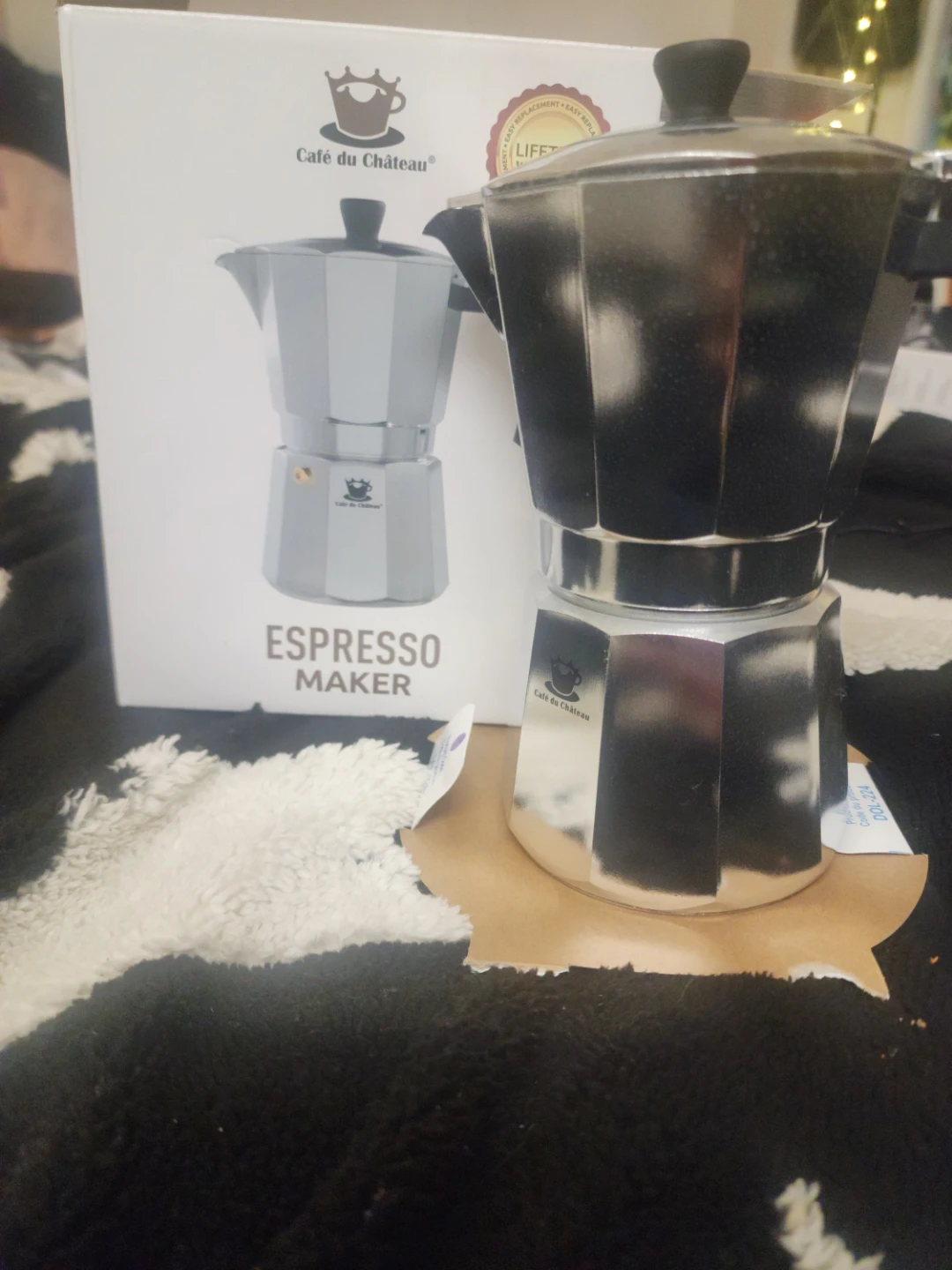Café du Château Espresso Maker - photo 3