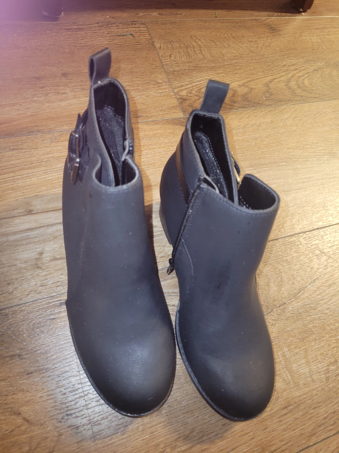 Black Ankle Boots