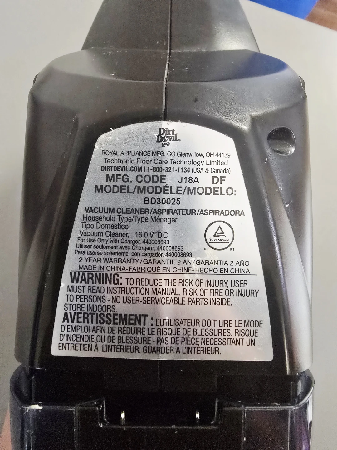 🚨LAST WEEK🚨 Dirt Devil Cordless Vacuum Cleaner - photo 5