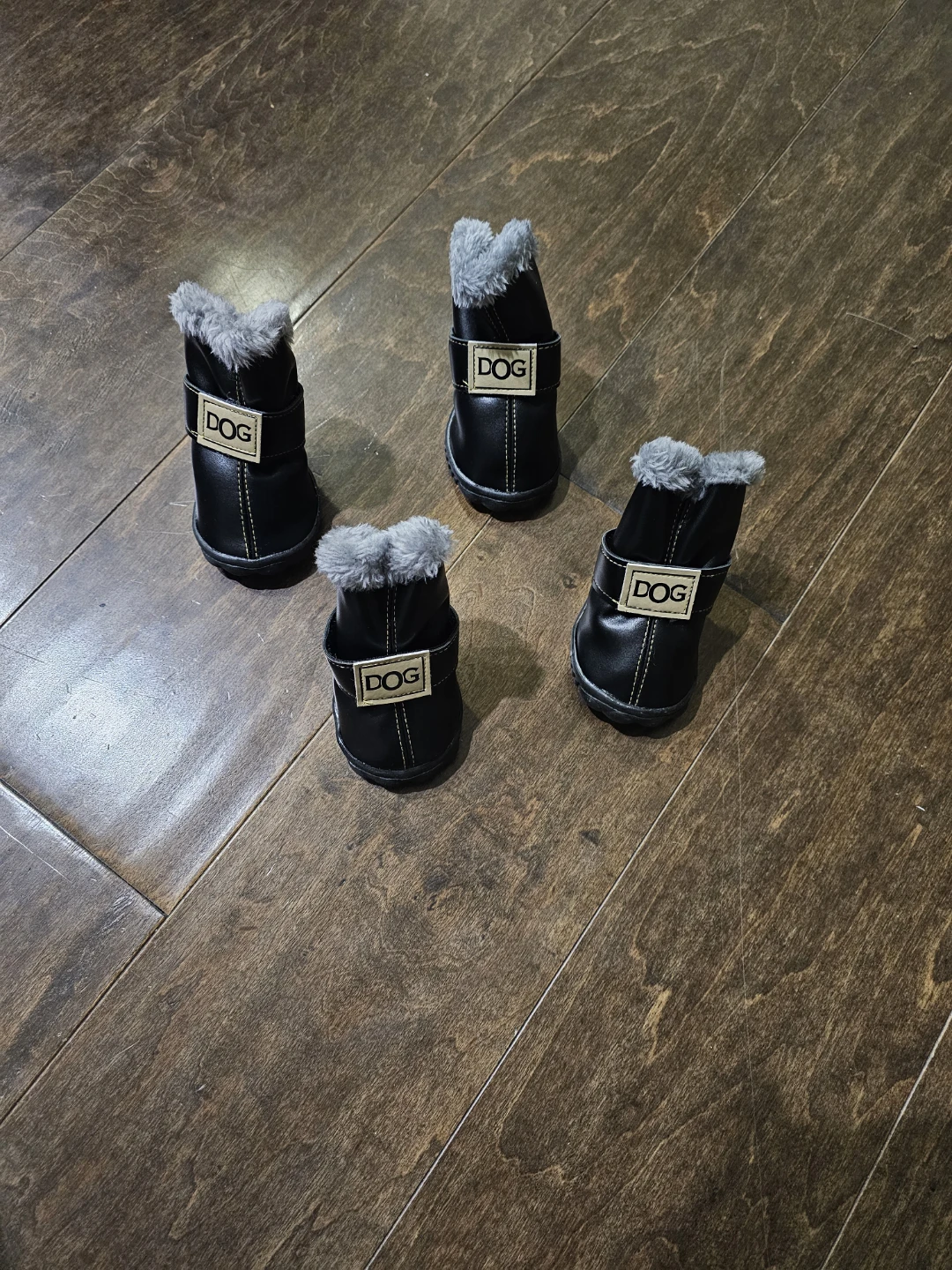 Winter Dog Boots & Paw Protectors: Outdoor Anti-Slip Dog ... - photo 2
