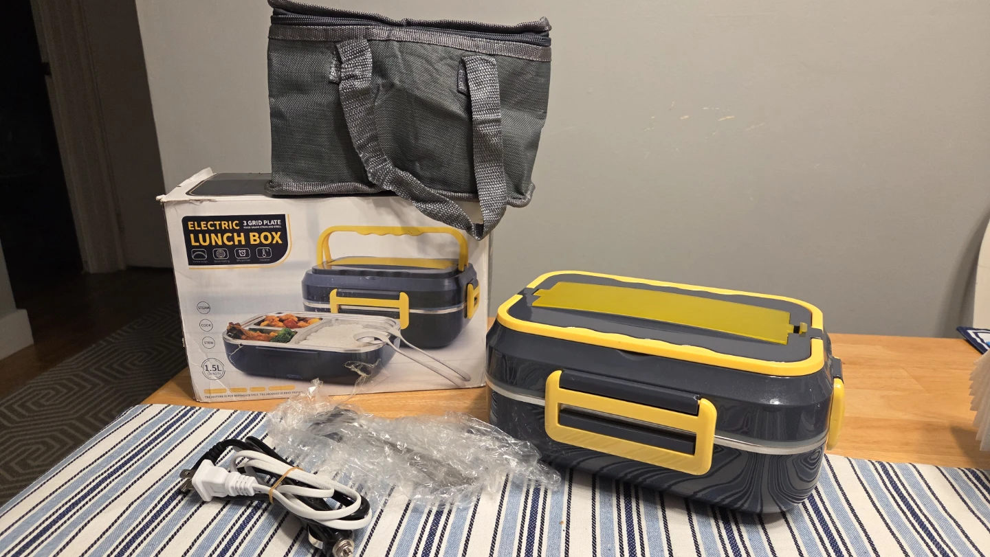 Electric Bento Lunch Box