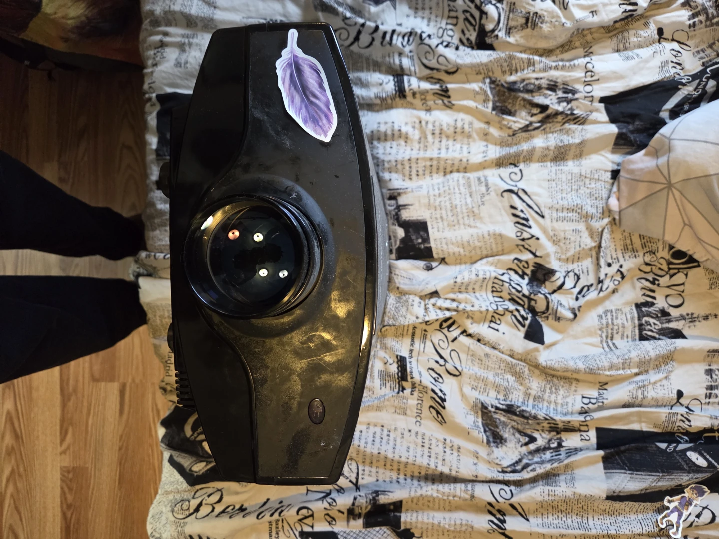 VISIONMAX Projector V-RM004 with Remote - photo 4