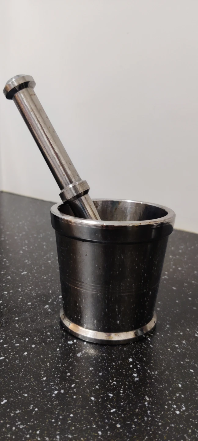 Stainless Steel Mortar and Pestle Set
