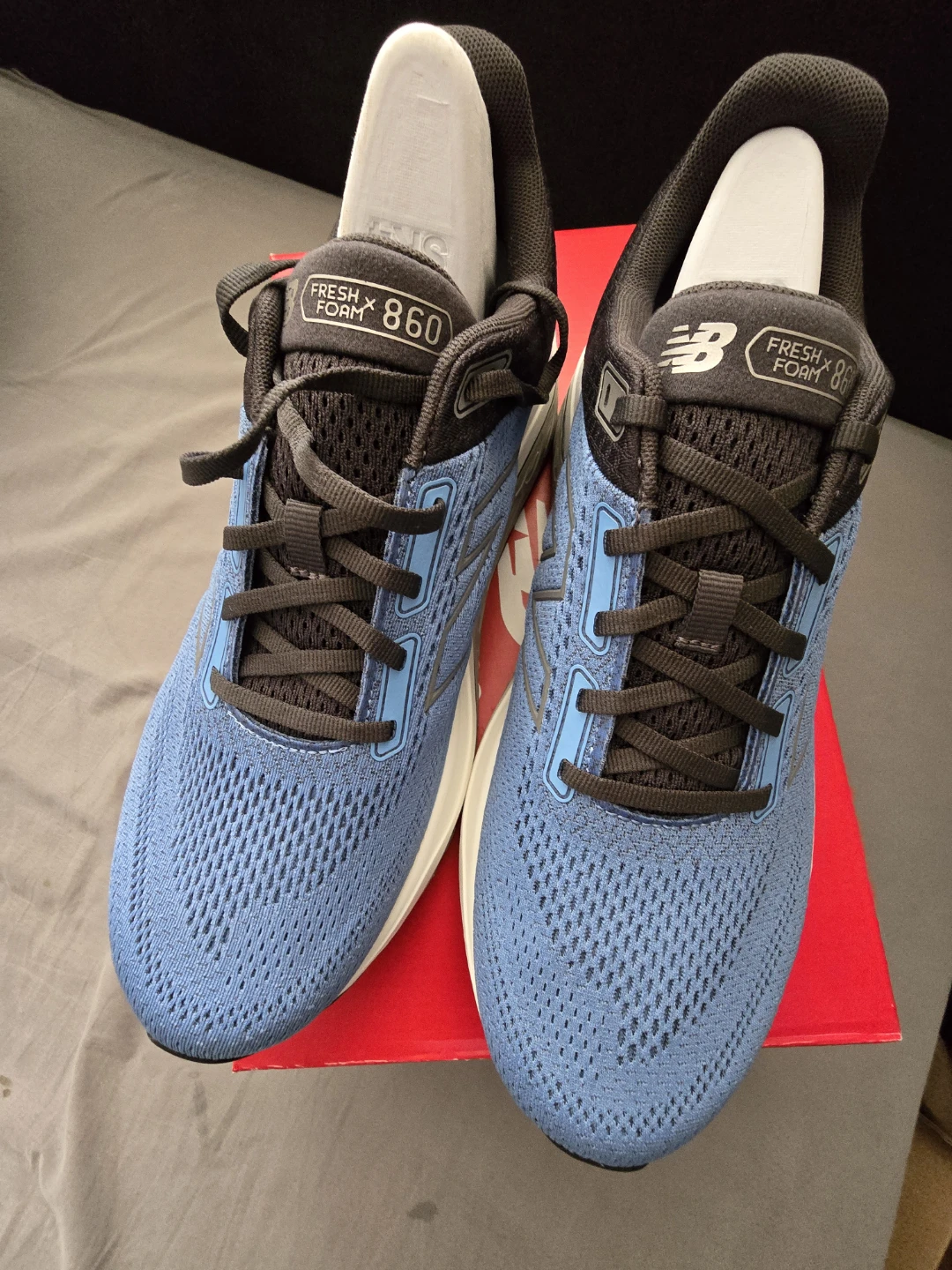 New Balance Fresh Foam 860 Men's Running Shoes Blue Size 11 - photo 2